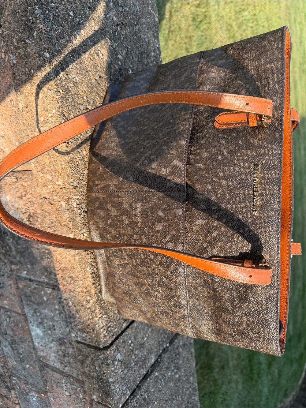 Michael Kors Bedford large pocket tote